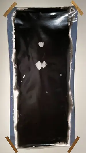 Body Photograms (in the void)